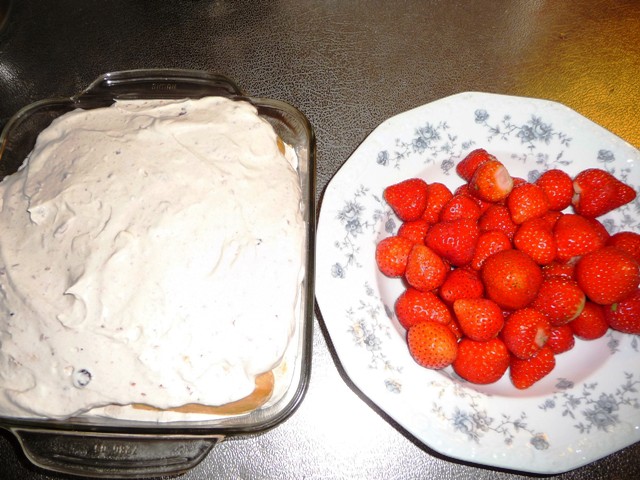 Aardbeientiramisu