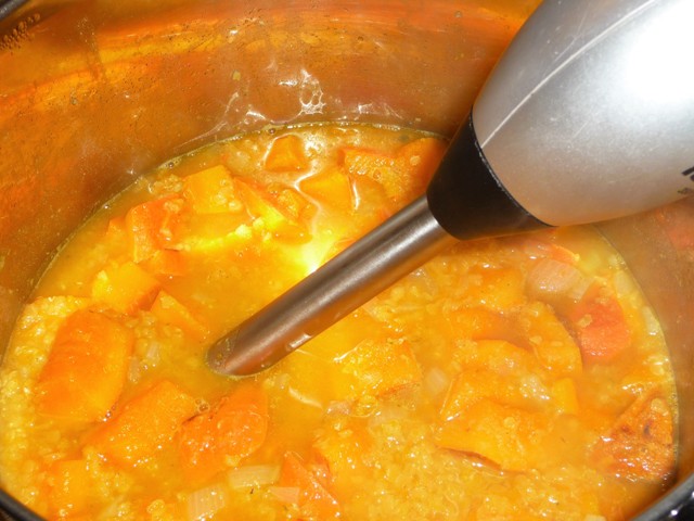 Pompoensoep van Rianne