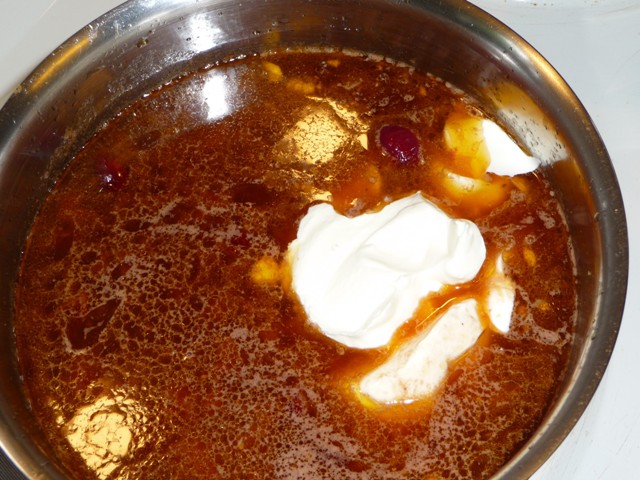 Reerug (aan het bot) uit de oven
