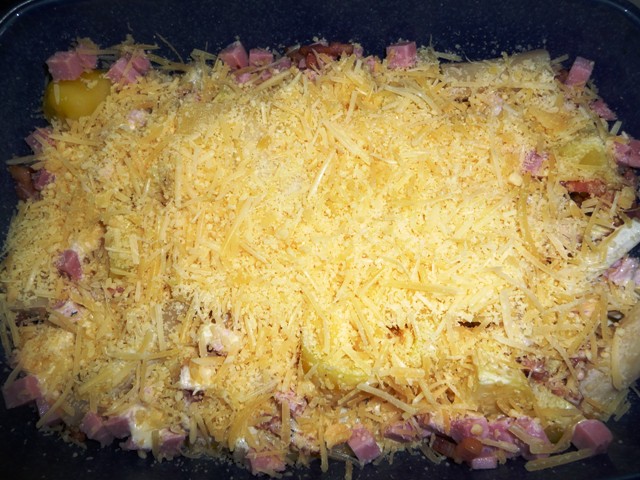 Ovenschotel met schorseneren