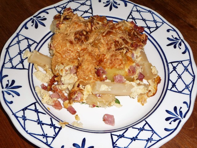 Ovenschotel met schorseneren