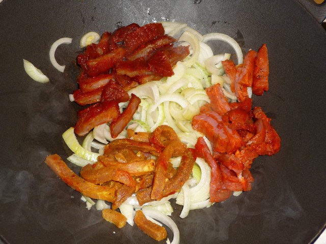 No Waste: wokpannetje van gourmet leftovers