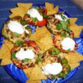 Gevulde paprika op z’n Mexicaans