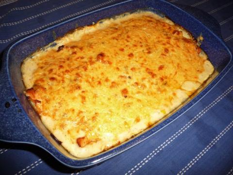 Ovenschotel van witlof en kip in roomsaus van Miljuschka