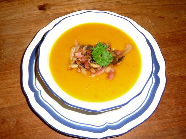 Pompoensoep van Rianne
