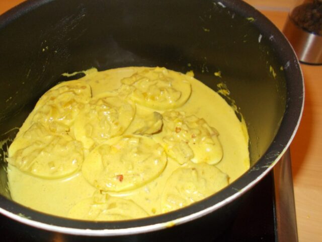 Rendang van eieren