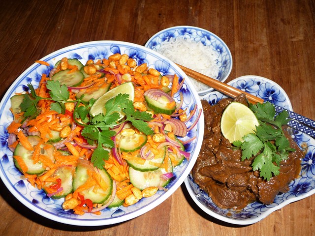 Vietnamese salade