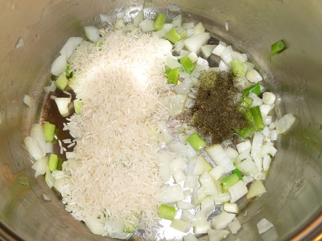 Spanakorizo (Griekse spinazierijst)