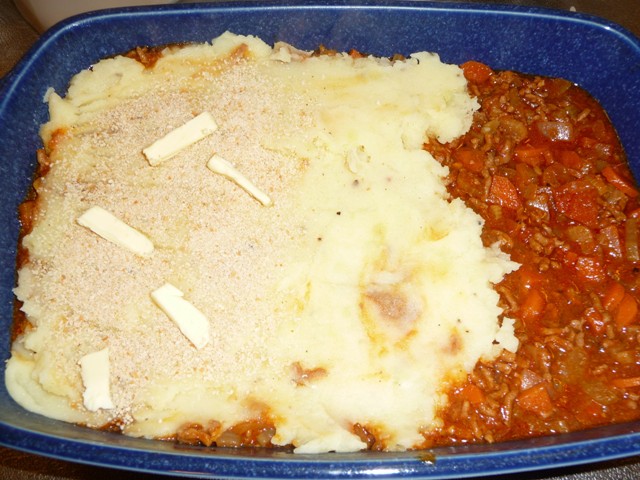 Cottage Pie of Shepherd’s Pie van Yvette van Boven