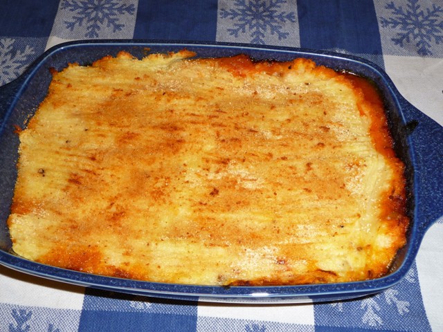 Cottage Pie of Shepherd’s Pie van Yvette van Boven