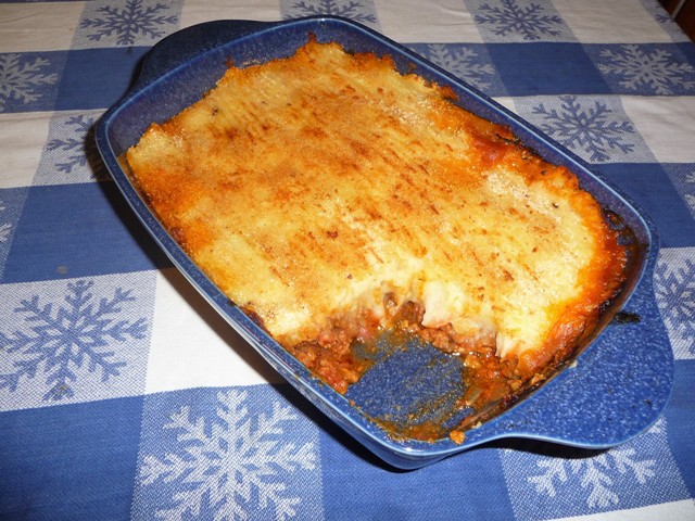 Cottage Pie of Shepherd’s Pie van Yvette van Boven
