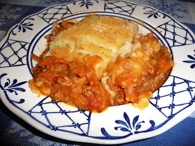 Cottage Pie of Shepherd’s Pie van Yvette van Boven