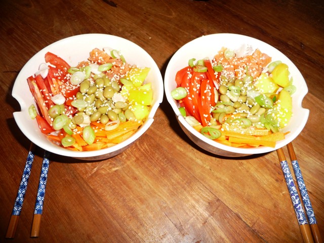 Poké bowl