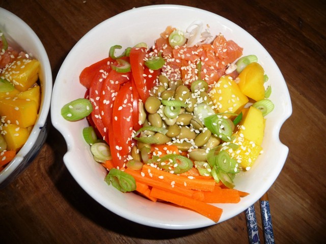 Poké bowl