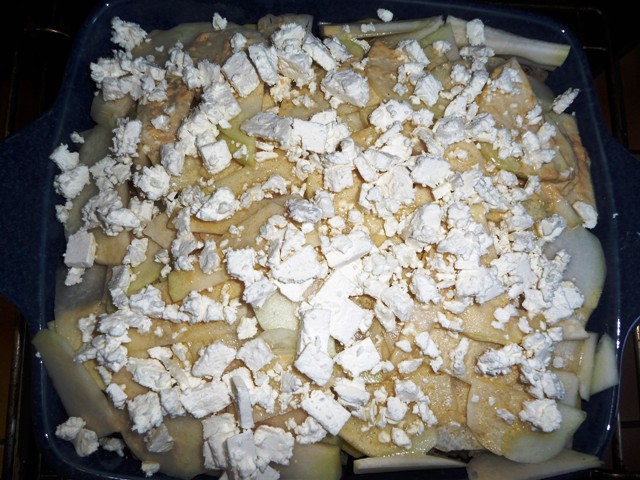 Koolrabi ovenschotel