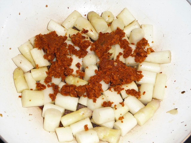 Asperges op zijn Andalusisch