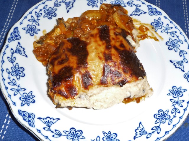 Echte Griekse Moussaka
