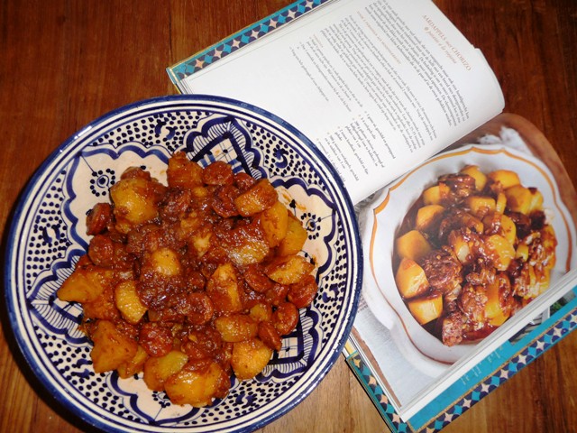 Aardappels met Chorizo (Patatas a la Riojana)