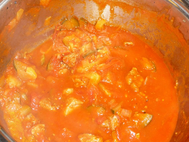 Ragù van varkenshaas en venkel