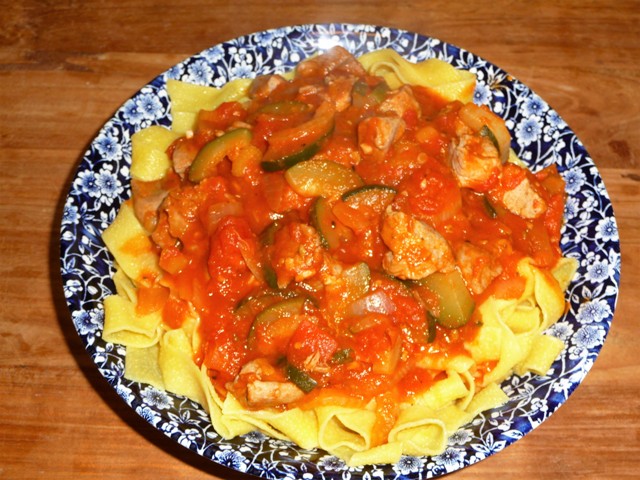 Ragù van varkenshaas en venkel