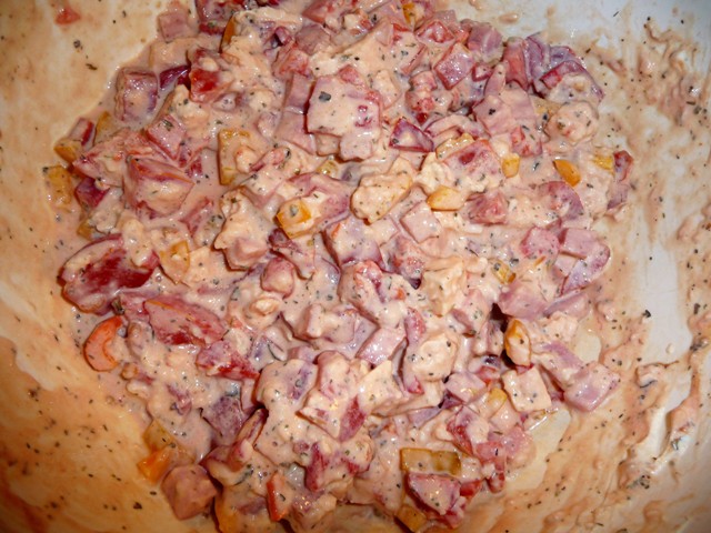 Koolrabi Italian pizza style