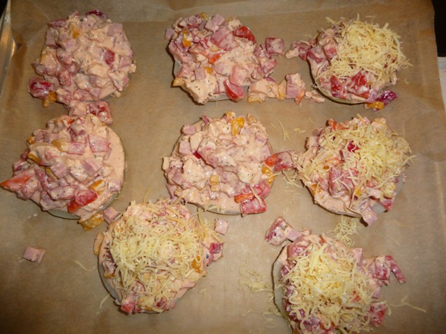 Koolrabi Italian pizza style