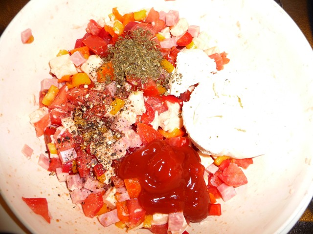 Koolrabi Italian pizza style