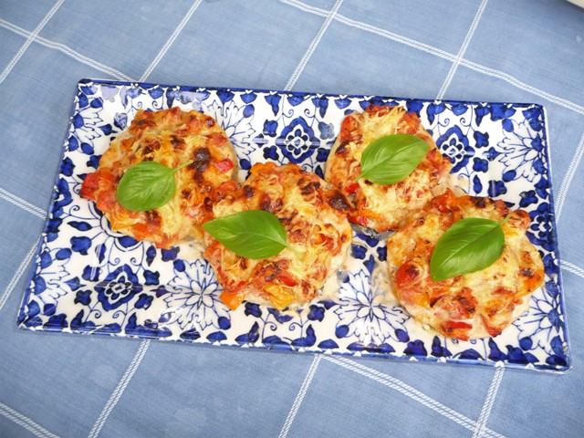 Koolrabi Italian pizza style