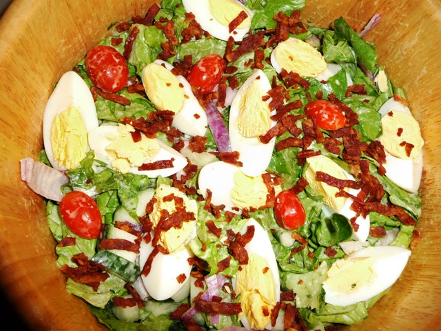 Salade à la Loetje