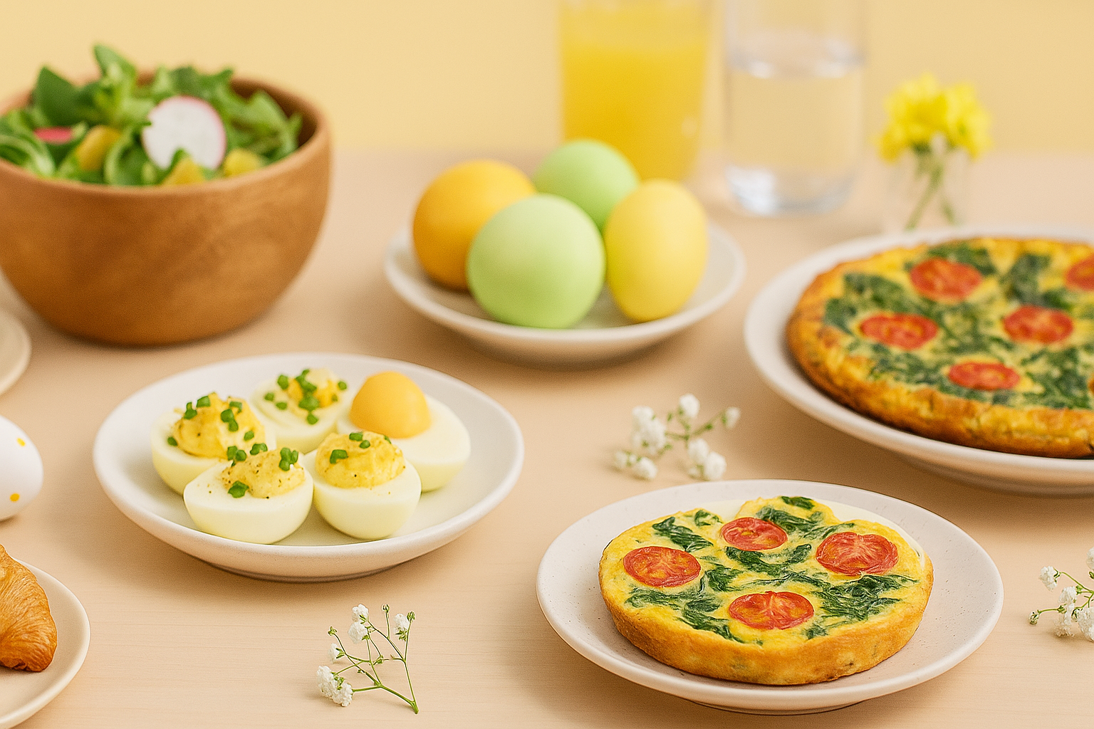 Inspiratie voor een heerlijke paasbrunch