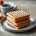 Stroopwafeltaart
