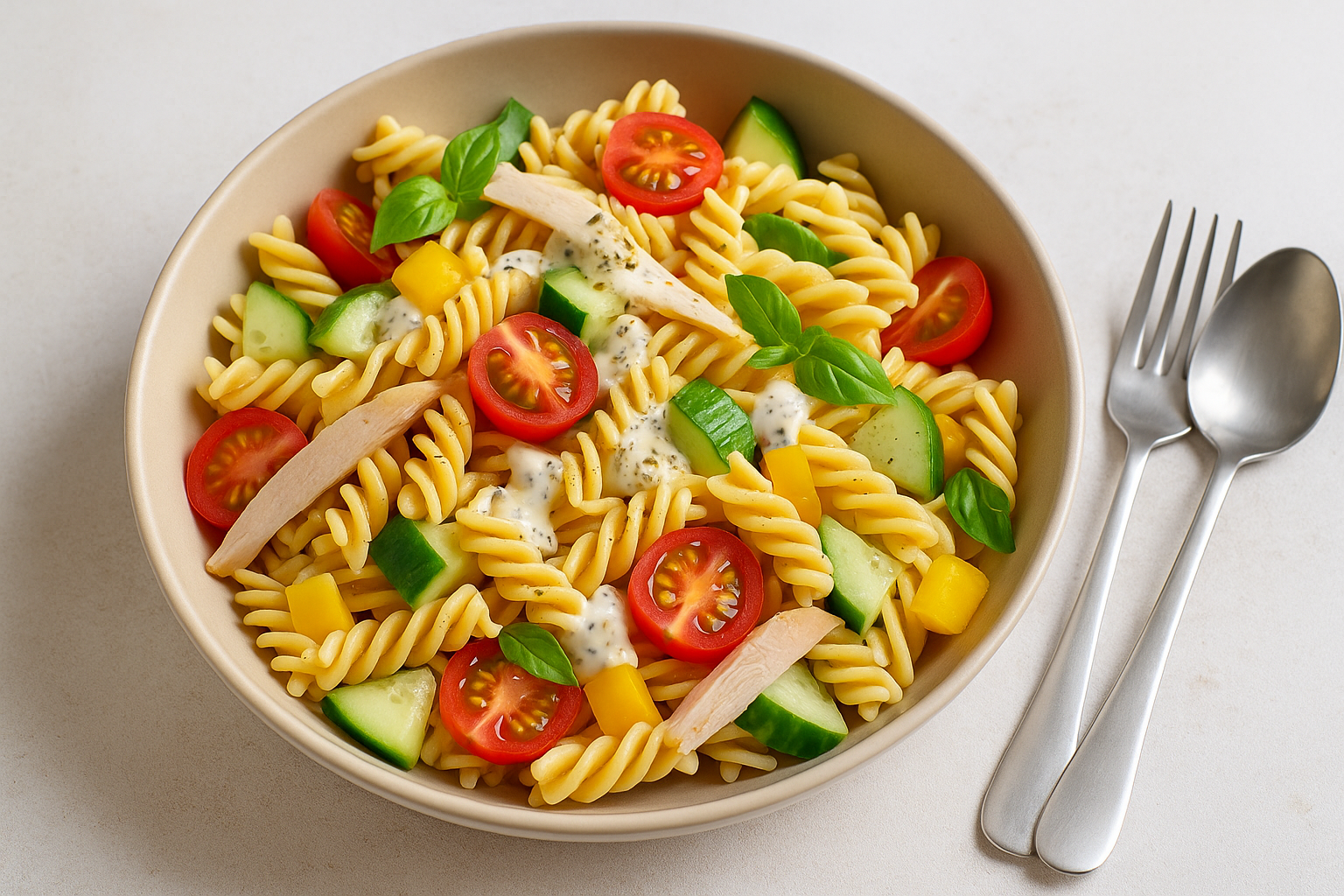 De lekkerste pastasalades voor de zomer