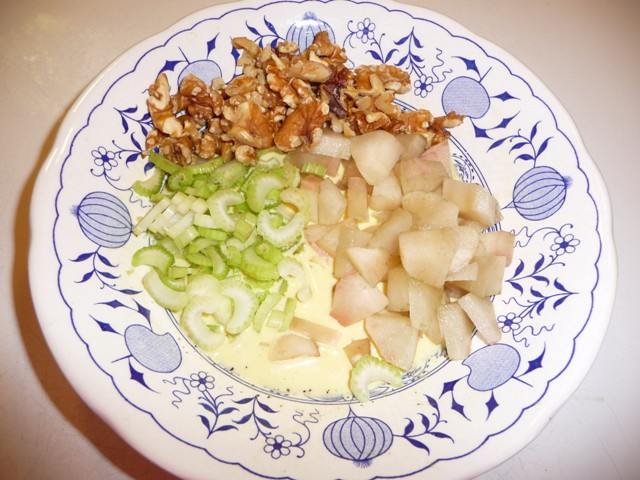 Waldorfsalade met yacon