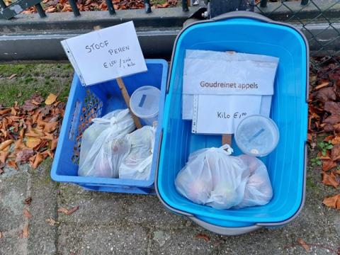 Stoofpeertjes met witte Port