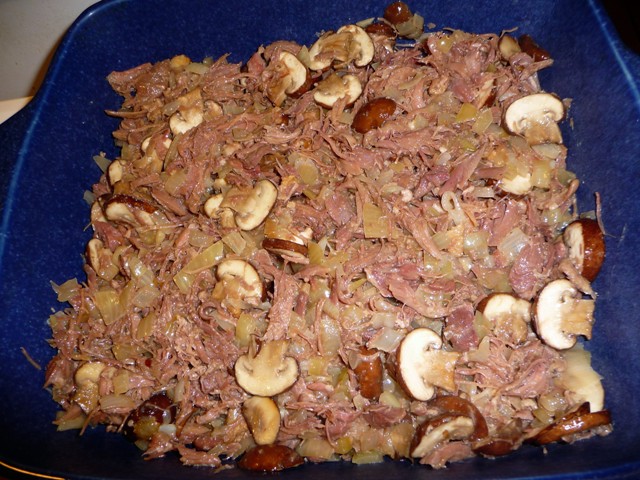 Parmentier de Canard