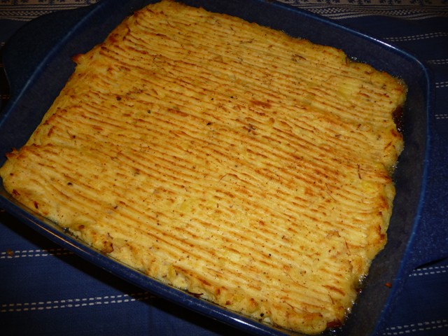 Parmentier de Canard
