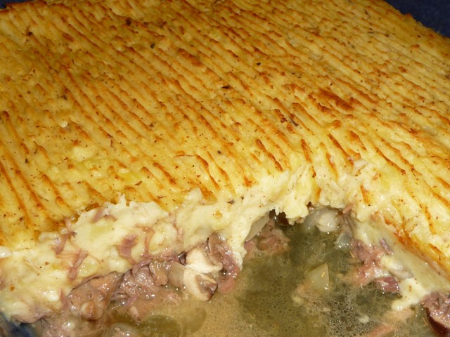 Parmentier de Canard