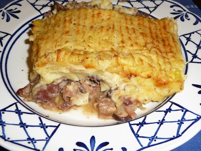 Parmentier de Canard