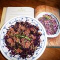Rode kool met bacon en rozemarijn (Jamie Oliver)