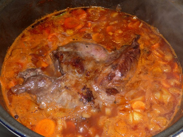 Ree ragout uit Oostenrijk