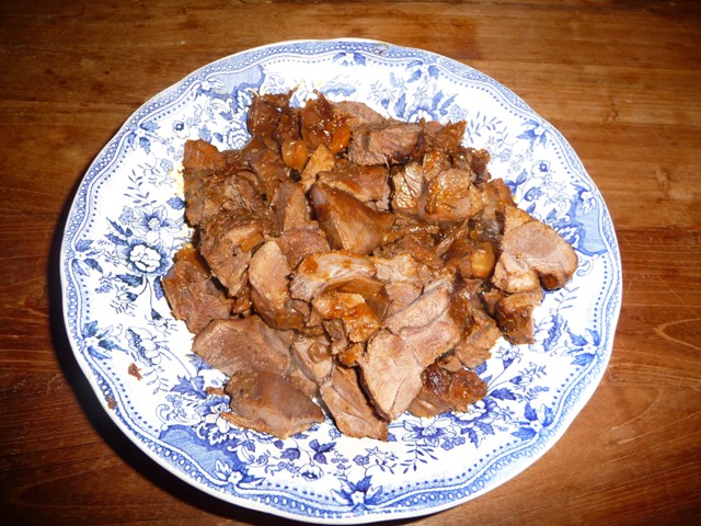 Ree ragout uit Oostenrijk