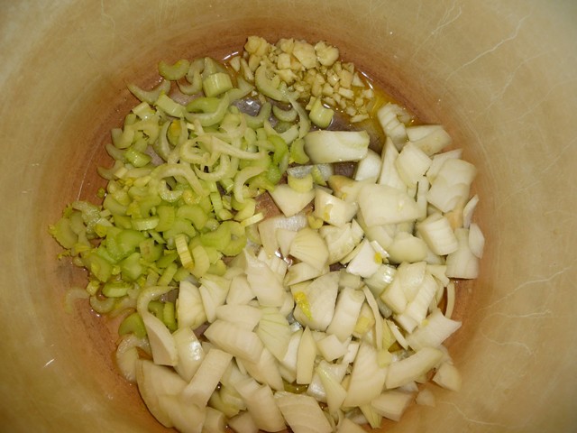 Pompoensoep met zoete aardappel