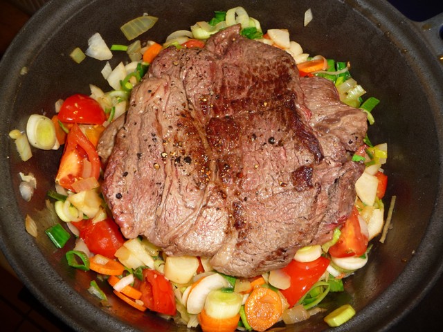 Runderstoofpot (oven)