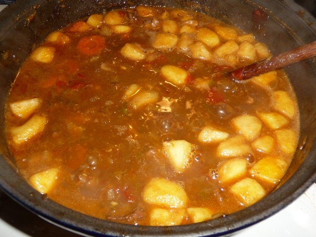 Runderstoofpot (oven)