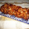 Hartige “overbol” cake van oliebollen & kaaskruimels (Nel Schellekens)