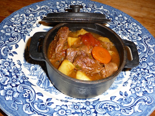 Runderstoofpot (oven)