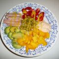 Poké bowl met paling