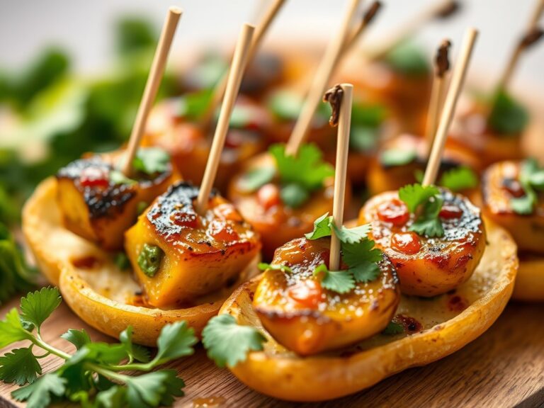 3x vega pinchos — AI-gegenereerde illustratie