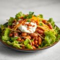 7 lagen salade