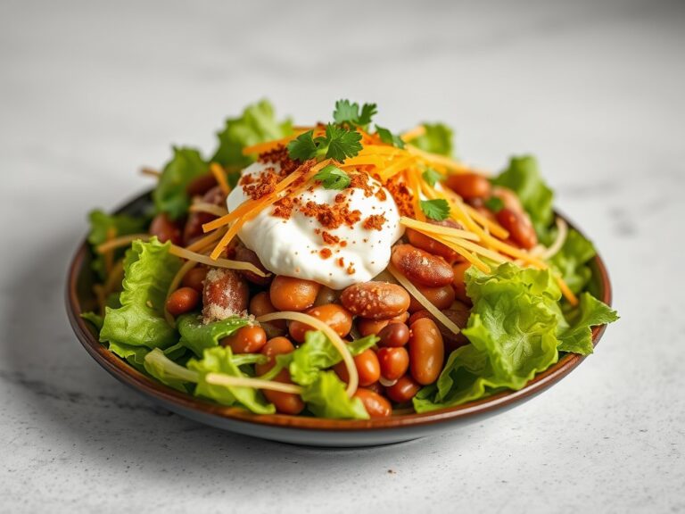 7 lagen salade